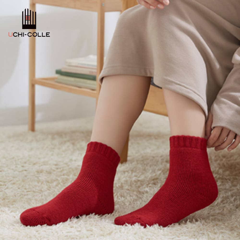 [Fleece-lined] Short Room Socks [SALE] [Eligible for Sock Day]